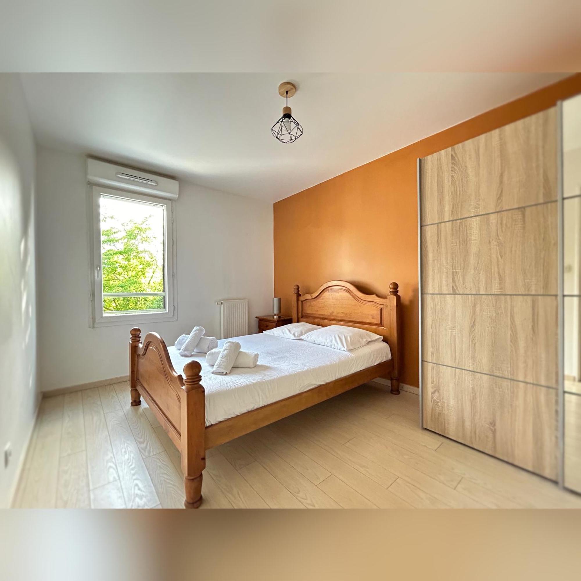 Le Duplex - Jardin - Netflix - 2 Parkings - Mon à Disneyland *