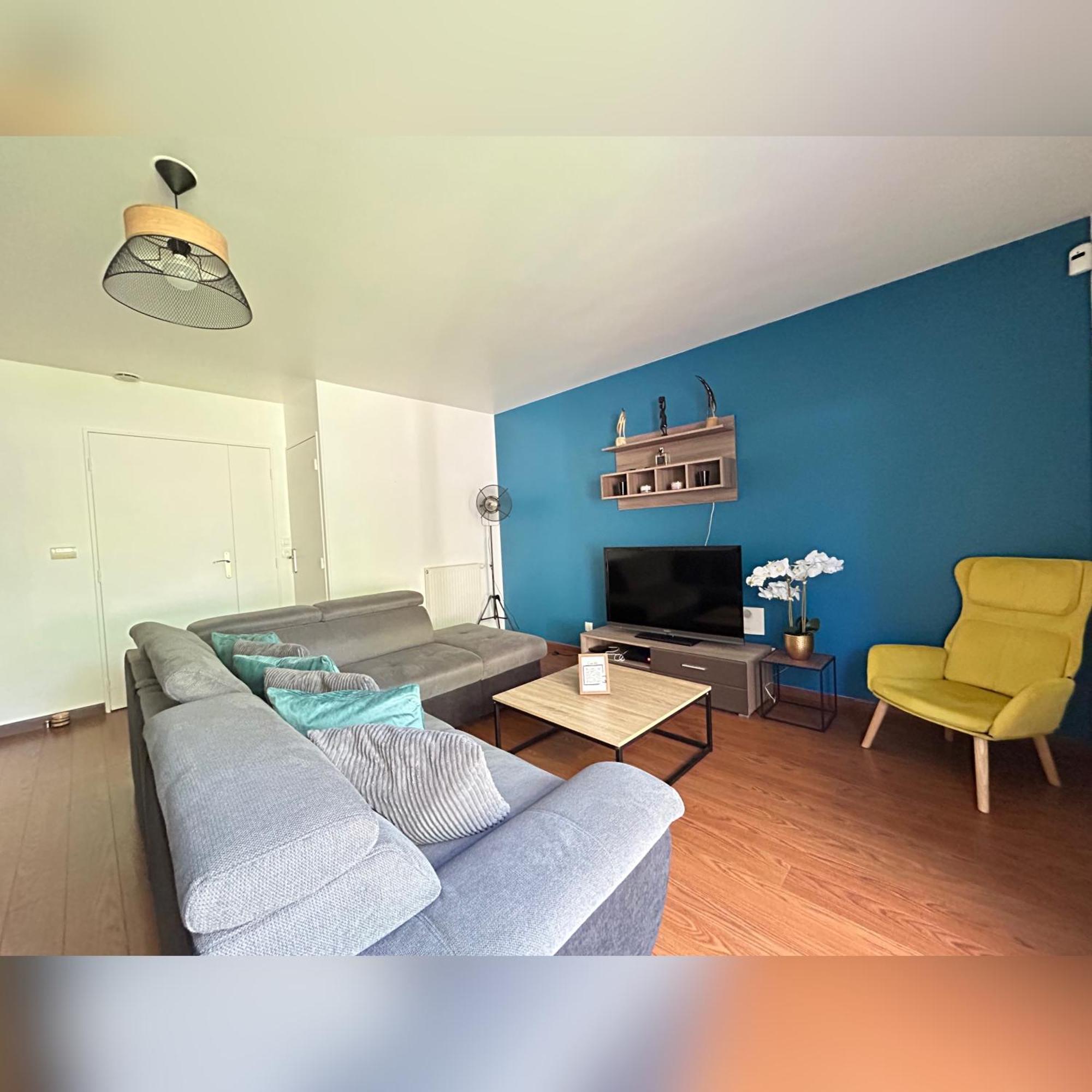 Le Duplex - Jardin - Netflix - 2 Parkings - Mon à Disneyland *